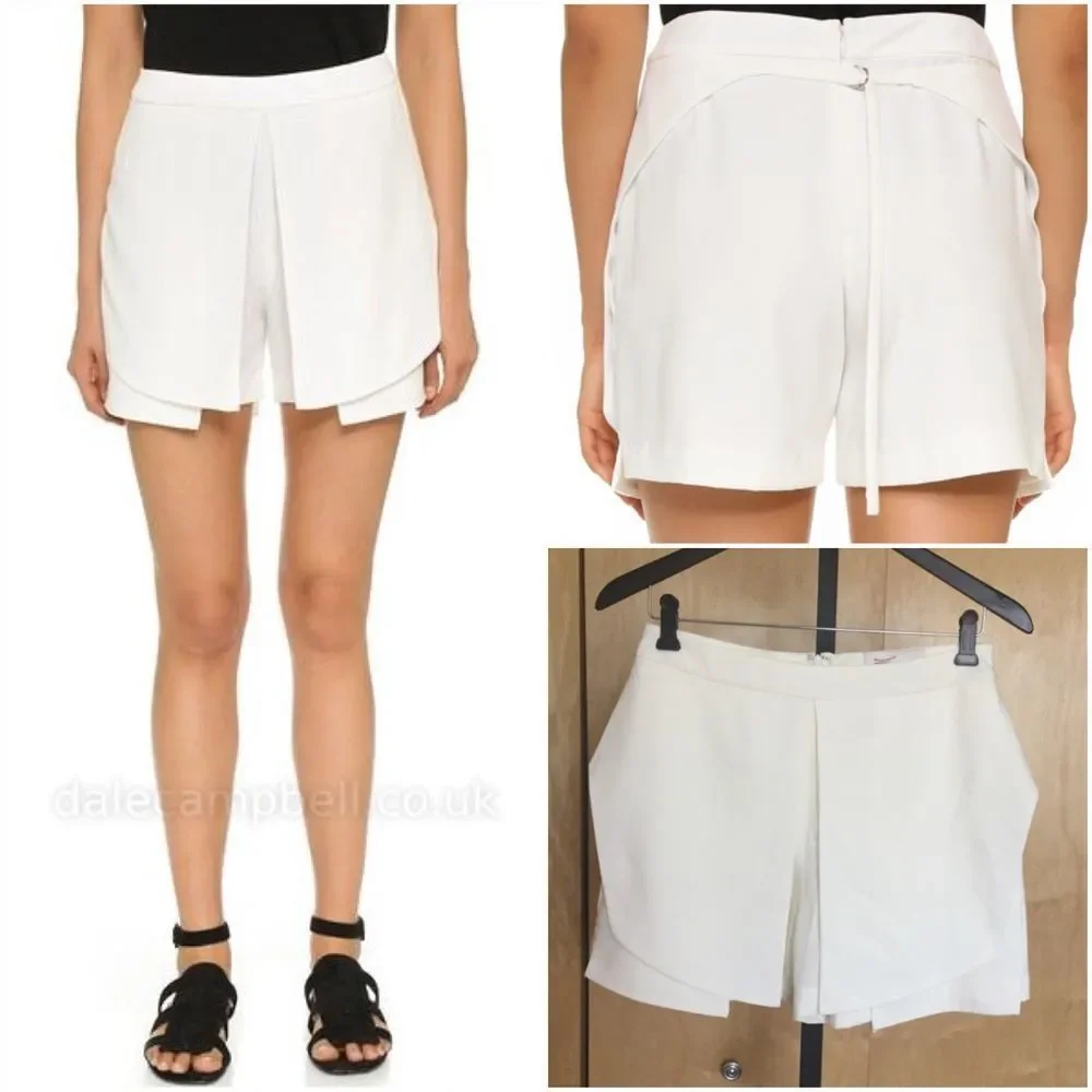 Franka' Apron Overlay Shorts PUBLIC SCHOOL - Picture 1 of 8